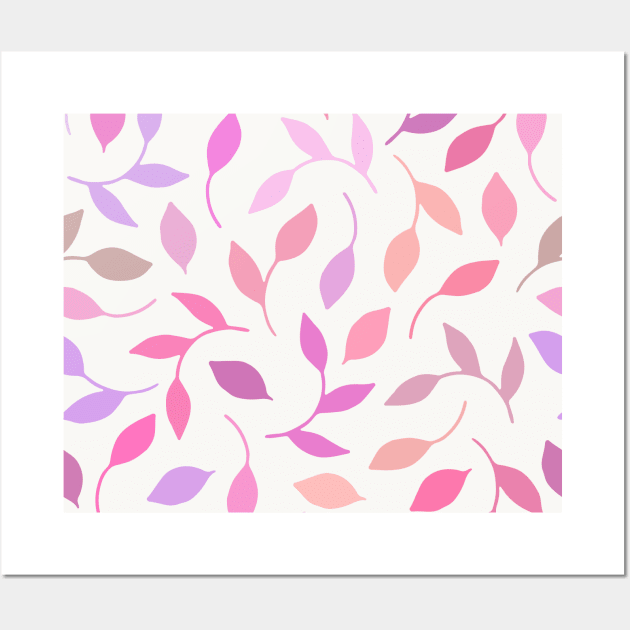 Lovely Floral Pattern Wall Art by Pattern Lab 